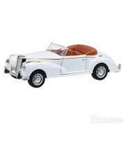 Same Toy Vintage Car Белый открытый кабриолет 601-4Ut-6