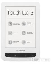 PocketBook 626 Touch Lux3, White (PB626(2)-D-CIS)