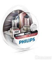 Philips H4 12342VPS2 Vision Plus Blister