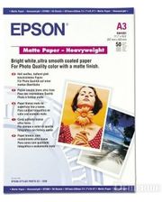 Epson A3 Matte Paper-Heavyweight, 50л. (C13S041261)