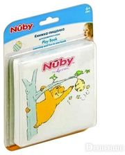NUBY Книжка-малышка с пищалкой (4755)