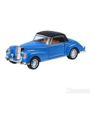Same Toy Vintage Car Синий закрытый кабриолет 601-4Ut-8