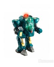 HAP-P-KID Робот-трансформер М.А.R.S. в броне (зеленый), (4049T-4051T-3)