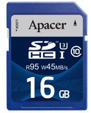 Apacer SDHC 16GB Class 10 UHS-I (R95, W45MB/s)