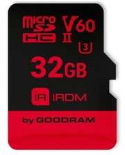 GoodRam microSDHC 32GB IRDM UHS II V60 U3 (R280/W110)