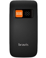 Bravis C244 Signal Dual Sim black (UA)