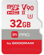 GoodRam microSDHC 32GB IRDM PRO UHS II V90 U3 (R280/W240)