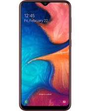 Samsung Galaxy A20 (A205F) (RED (SM-A205FZRVSEK))