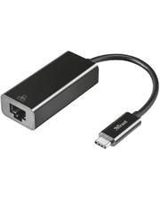 Trust USB-C to Ethernet BLACK