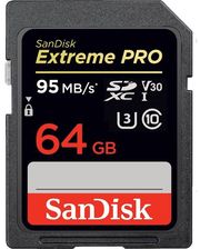SanDisk SDXC 64GB Extreme PRO V30 4K UHS-I U3 95MB/s