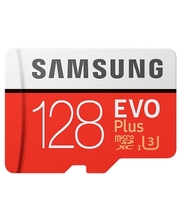 Samsung microSDXC 128GB EVO PLUS UHS-I U3 (R100, W90MB/s)