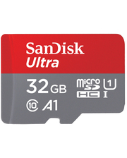 SanDisk microSDHC 32GB Ultra A1 C10 UHS-I 98MB/s+SD