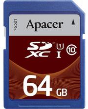 Apacer SDXC 64GB Class 10 UHS-I