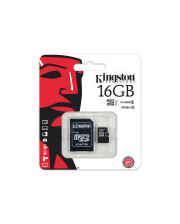 Kingston 16GB microSDHC Class 10 UHS-I (SDC10G2/16GBSP)