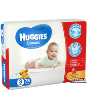 HUGGIES Classic 3 Mega 78 шт. (5029053543116)