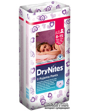 HUGGIES DryNites для девочек 8-15 лет 9 шт. (5029053527604)