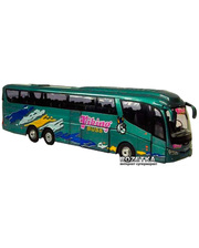 Cararama 1:50 Автобус Scania -турист Зеленый (577-003)