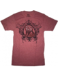 FOX Reaction HeatheRed Tee Red L