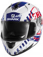 Shark Ridill Skyd White-Blue-Red L