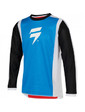 Shift Whit3 Race Jersey 2 Red-Blue YL