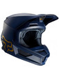 FOX V1 SE Helmet Navy Gold 2XL