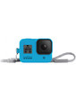 GoPro Sleeve and Lanyard Blue для камеры Hero 8