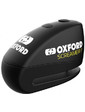 OXFORD Screamer7 Alarm Disc Lock Black