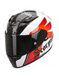 Scorpion Exo-710 Air Knight White-Red L