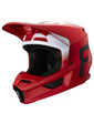 FOX V1 Werd Helmet Flame Red L