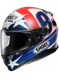 SHOEI NXR Indy Marquez TC-2 Blue-Red-White S