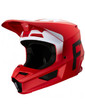 FOX V1 Werd Helmet Flame-Red 2XL