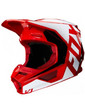 FOX V1 Prix Helmet Flame Red XL
