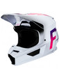 FOX V1 Werd Helmet White 2XL