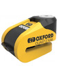 OXFORD Quartz XA6 Disc Lock Yellow-Black