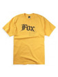 FOX Vintage Mesh s/s Tee Yellow XL