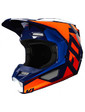 FOX Youth V1 Prix Helmet Orange-Blue YS
