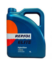 Моторные масла REPSOL Elite Injection 10W40 4л фото