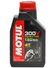 Моторные масла Motul 300V 4T FACTORY LINE OFF ROAD 15W-60 (1Л) фото