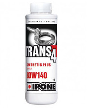Моторные масла IPONE Trans 4 Boite Pont Sae 80/140 Gearbox 1л фото