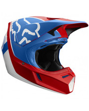 Шлемы FOX V3 Kila Helmet ECE Blue-Red L фото