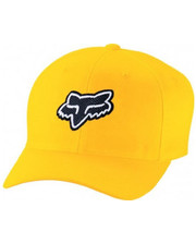 Кепки FOX Forever F-Fit Hat Yellow M фото