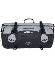 Кофры OXFORD Aqua T-30 Roll Bag Grey-Black фото