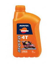 Моторные масла REPSOL Moto Racing 4T 10W50 1Л фото