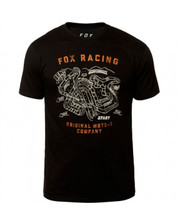 Футболки FOX Fast Track Premium Tee Black M фото