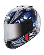 Шлемы UVEX BOSS 525 Black-Blue Shiny S фото