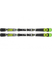 Горные лыжи Rossignol Pursuit 400 Carbon 170 с креплениями NX 12 Konect Dual B80 Black-Light Green ( фото