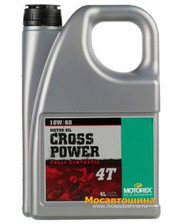 Моторные масла Motorex Cross Power 4T 10W60 4л фото