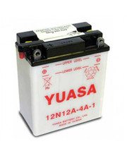 Акумулятори для мотоциклів Yuasa 12N12A-4A-1 фото