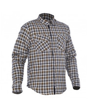 Мужская одежда. Разное OXFORD Kickback Shirt Checker Khaki-White M фото