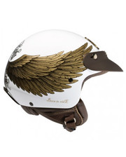 Шлемы Nexx X60 Eagle Rider White-Gold XL фото